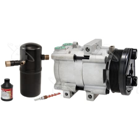 Four Seasons Complete A/C Kit, 2430NK 2430NK